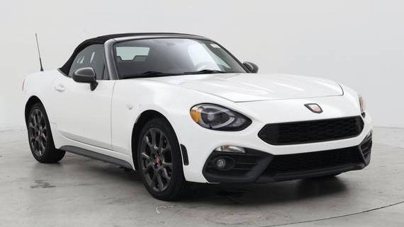 FIAT 124 SPIDER 2017 JC1NFAEK0H0123679 image